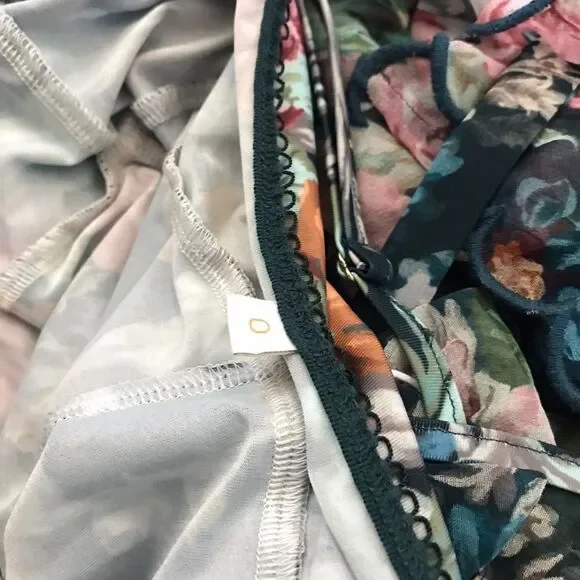 NWT zimmermann wavelength scallop silk dress - Picture 8 of 11